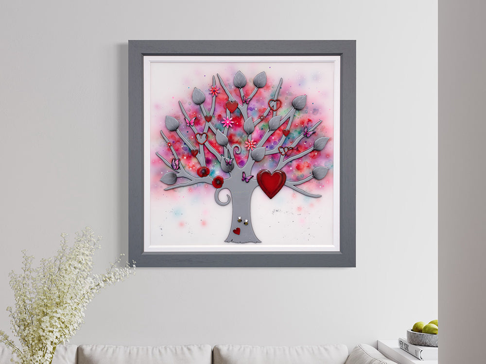 Kealey Farmer - 'Flourish' - Framed Original