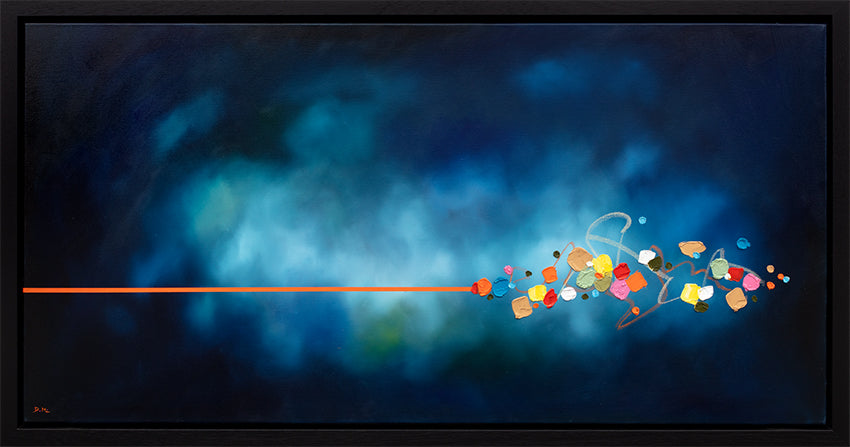 Darcey Munroe - 'Where Colour Begins' - Framed Original Artwork