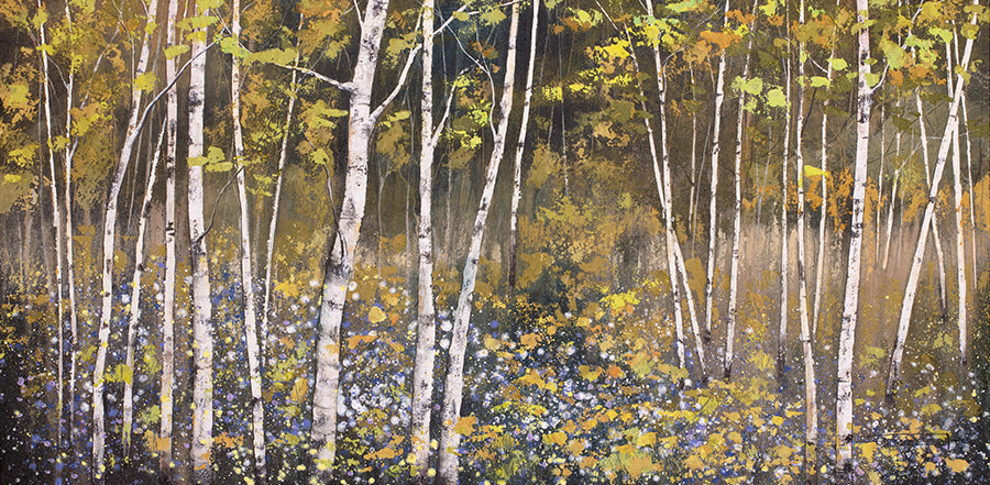 Dale Bowen -  'Woodland Study Of Spring IV' - Framed Original Art