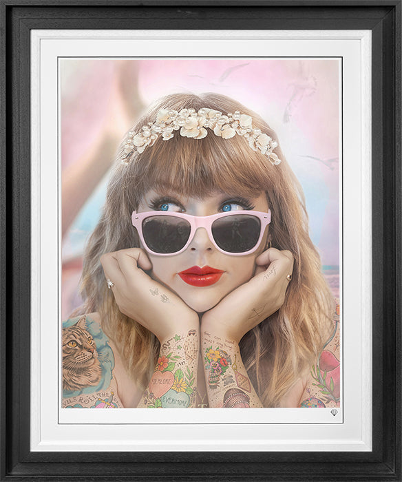 JJ Adams - 'Champagne Problems' - Framed Limited Edition