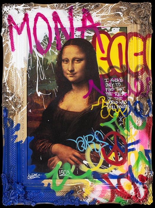 Ghost - 'The Rest Of The World Was Asleep' - LIT UP Collection  Limited Edition