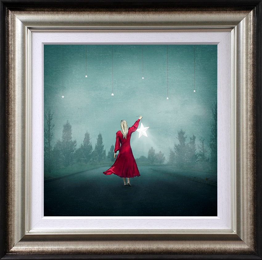 Michelle Mackie - 'Fallen Star' - Framed Limited Edition Art