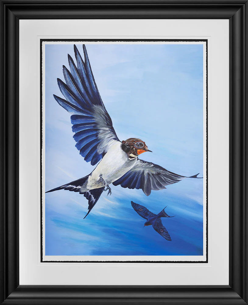 Angus Gardner - 'Wing Commander' - Framed Limited Edition Artwork