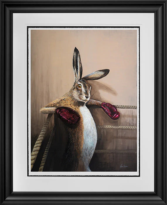 Angus Gardner - 'Marciano' - Framed Limited Edition Artwork