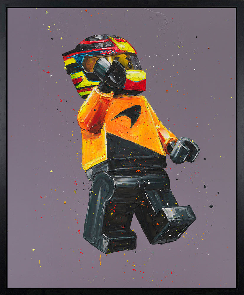 Paul Oz  -  'Lego Piastri' - 2025 Lego F1 Driver Series