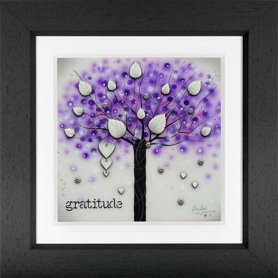 Kealey Farmer - 'Gratitude' - Framed Original Artwork