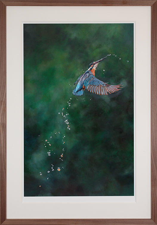 Natalie Toplass- 'The King'- Framed Limited Edition