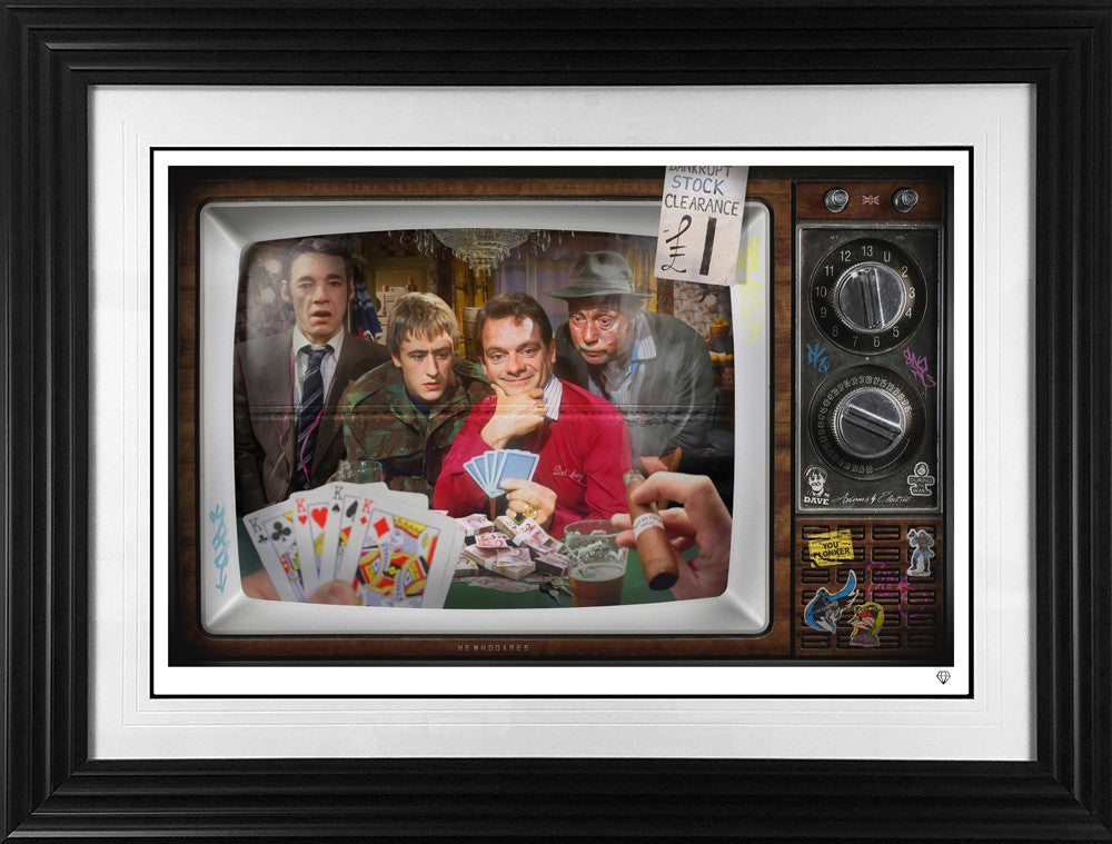 JJ Adams - 'That's Not The Hand I Dealt You' - Framed Limited Edition
