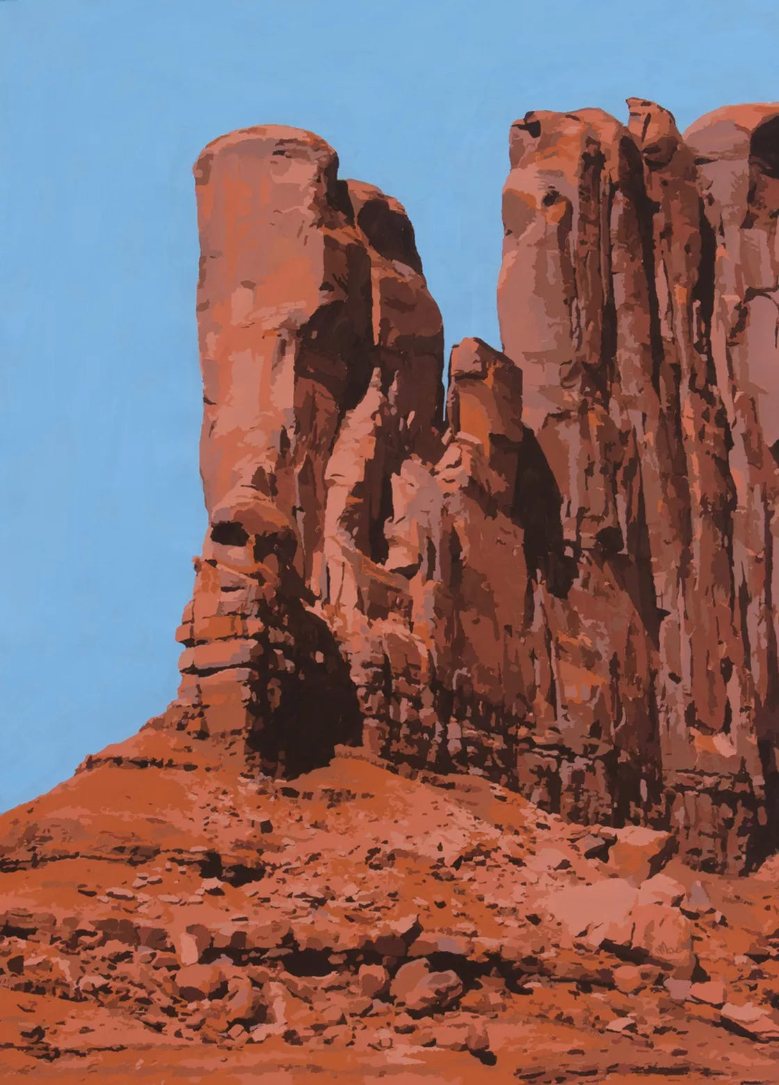Marco Barberio - 'It Rocks' - Original Art