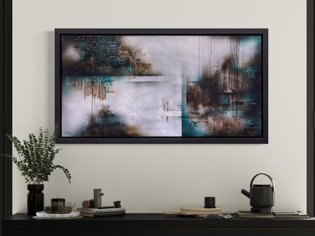 Kealey Farmer - 'Elements' - Framed Original