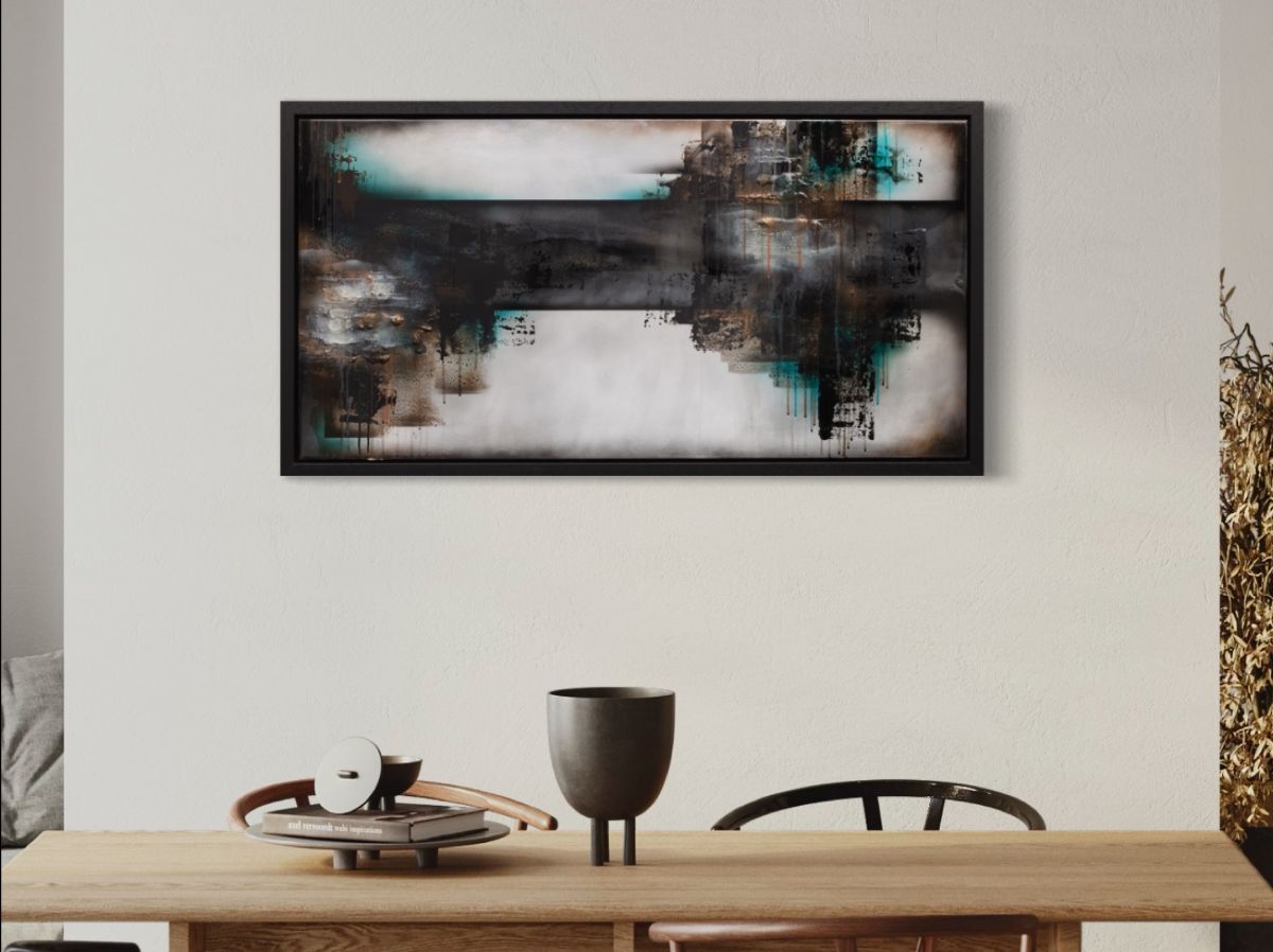 Kealey Farmer - 'Linked' - Framed Original