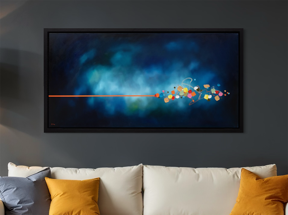 Darcey Munroe - 'Where Colour Begins' - Framed Original Artwork