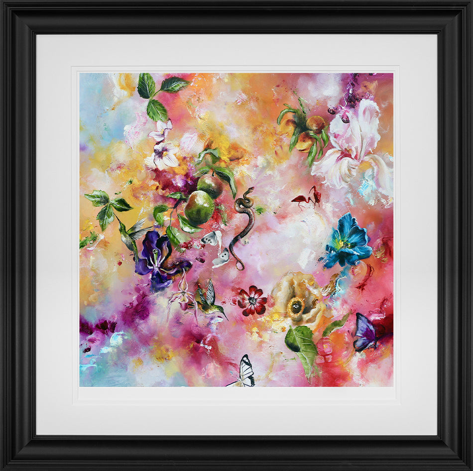 Katy Jade Dobson - 'Mirage' -  Framed Limited Edition