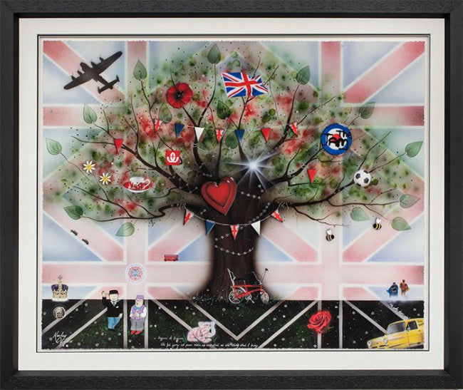 Kealey Farmer - 'Best Of British 10' - Framed Limited Edition