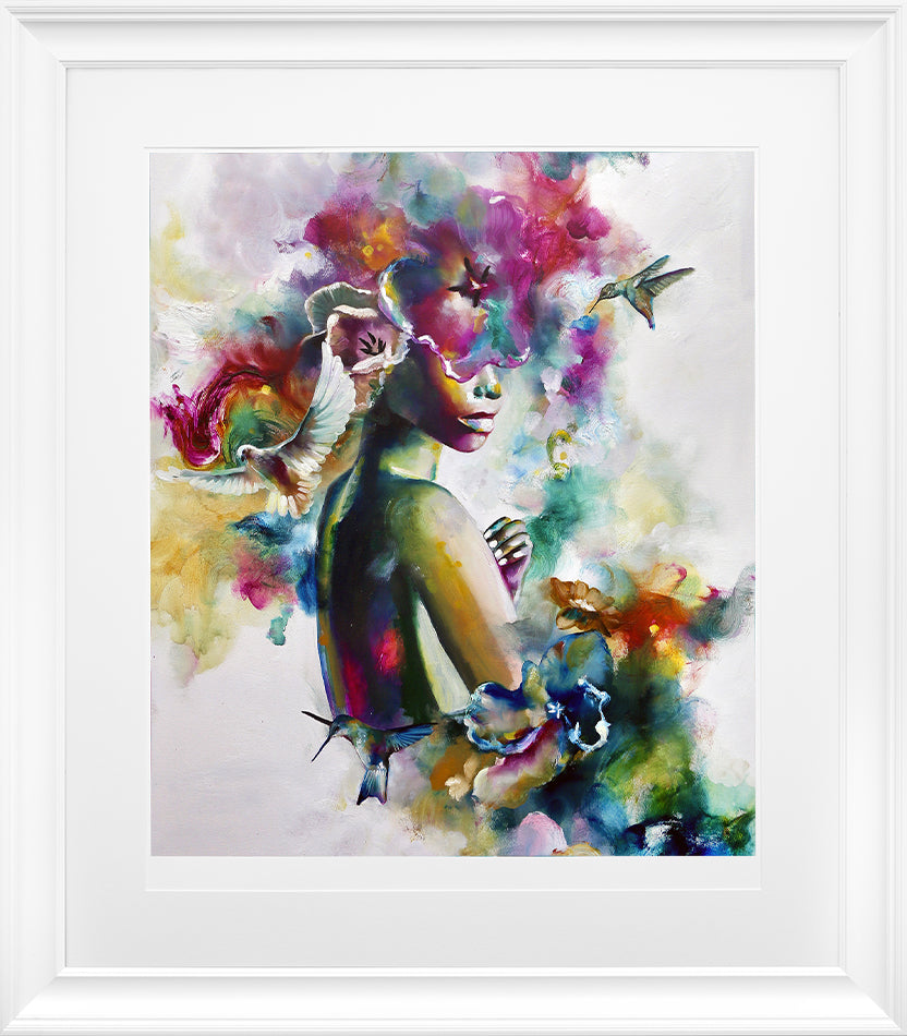 Katy Jade Dobson - 'Fantasy II' -  Framed Limited Edition
