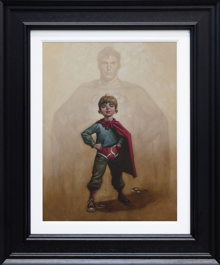 Craig Davison  - 'Lad Of Steel'- Framed Limited Edition