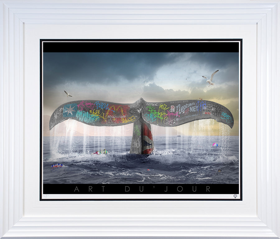 JJ Adams - 'A Whales Tale' - Framed Limited Edition