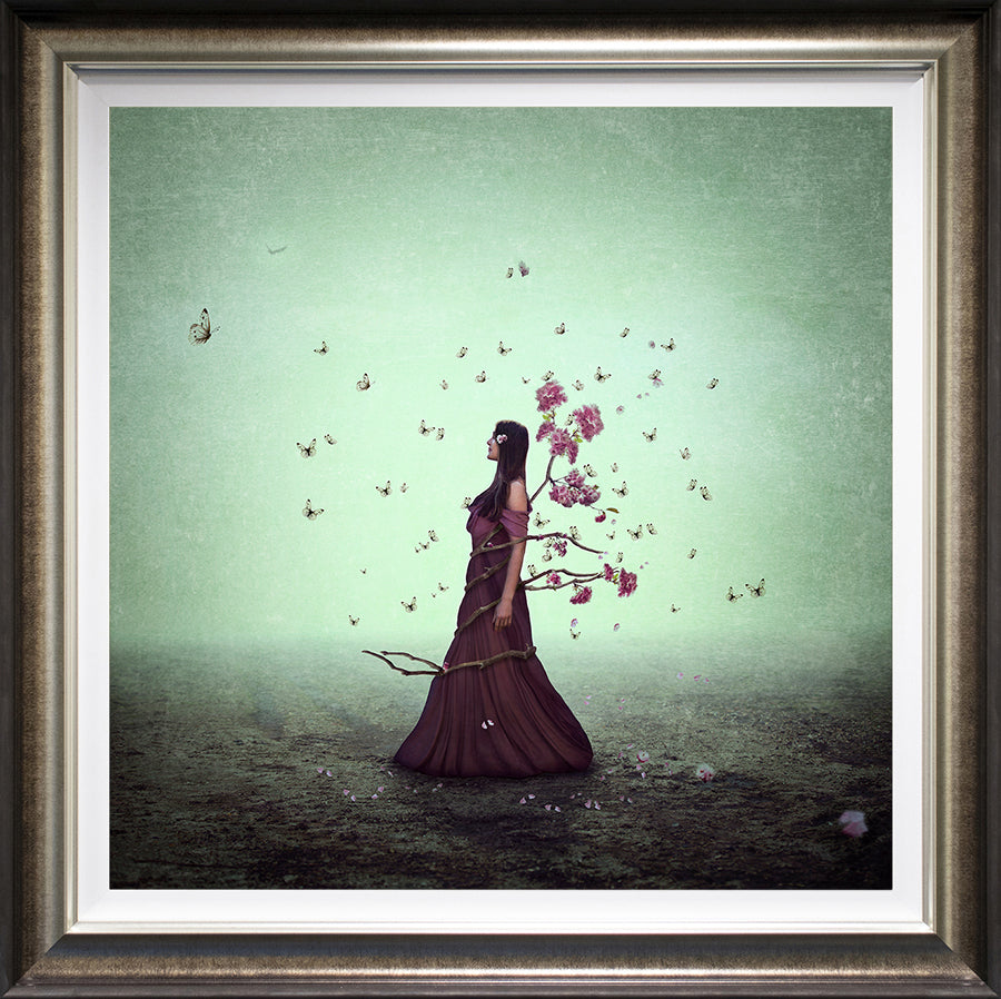 Michelle Mackie - 'In Bloom' - Framed Limited Edition Art