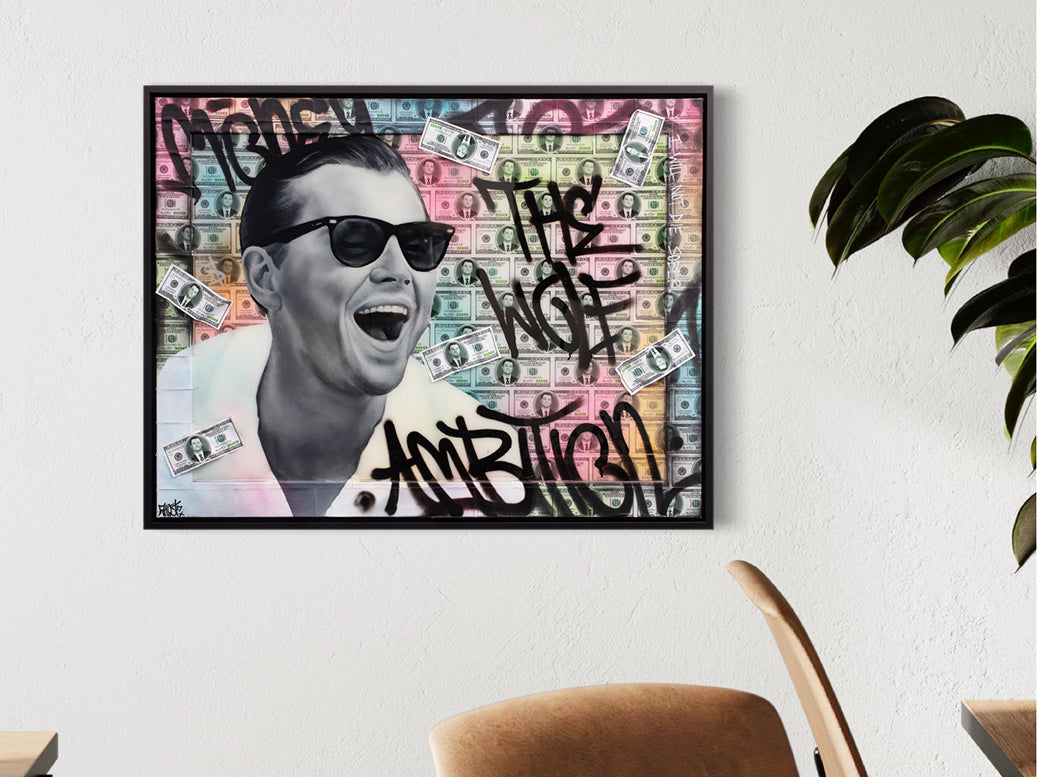 Ghost - 'I Will Not Die Sober' - Framed Original Artwork