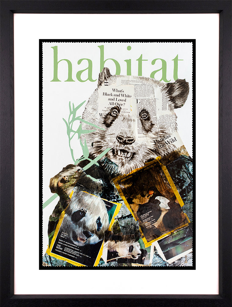 Chess - 'Habitat' - Framed Limited Edition Print