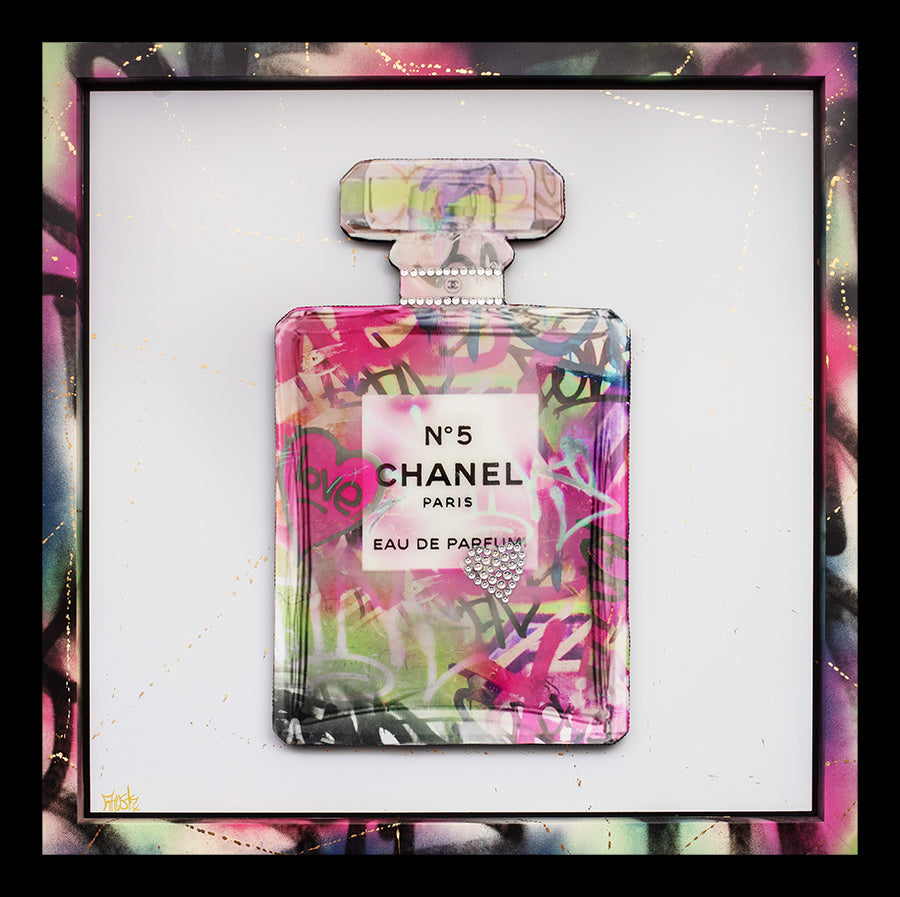 Ghost - 'Coco Chanel' - Framed Limited Edition