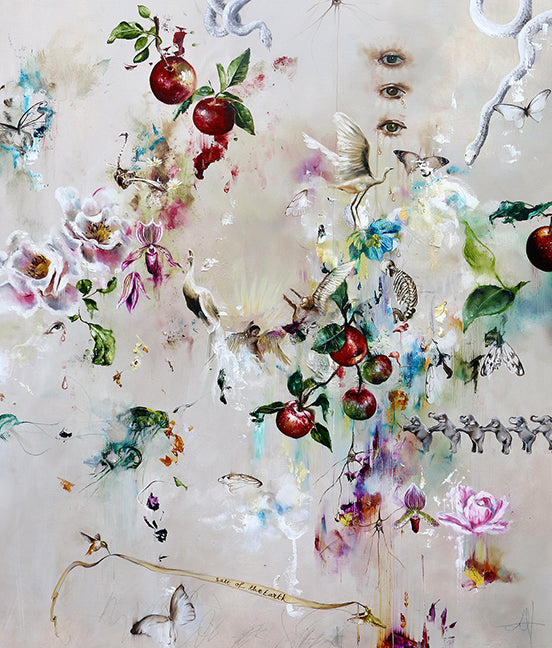 Katy Jade Dobson - 'Salt' -  Framed Limited Edition