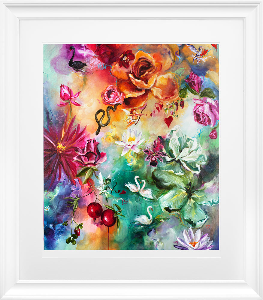 Katy Jade Dobson - 'Valentine' - Framed Limited Edition