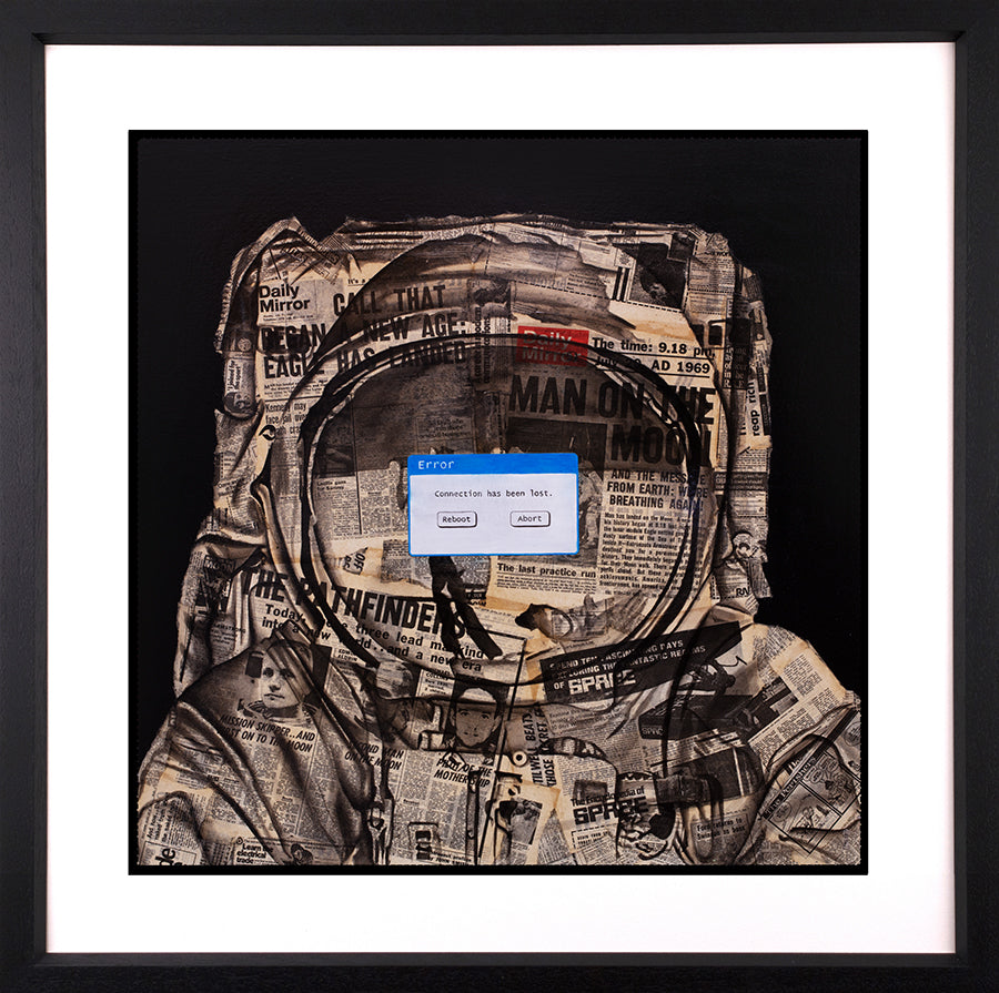 Chess - 'Connection Error' - Framed Limited Edition Print