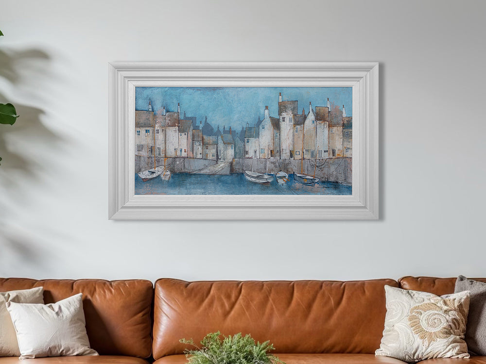 Dale Bowen -  'Harbourside III' - Framed Limited Edition