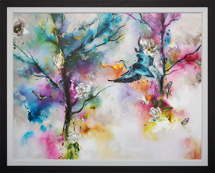 Katy Jade Dobson - 'Clarity' - Framed Original