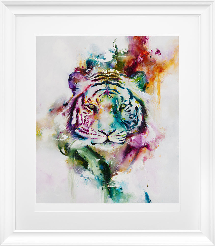 Katy Jade Dobson - 'Prowl' -  The Alchemy Collection Framed Limited Edition