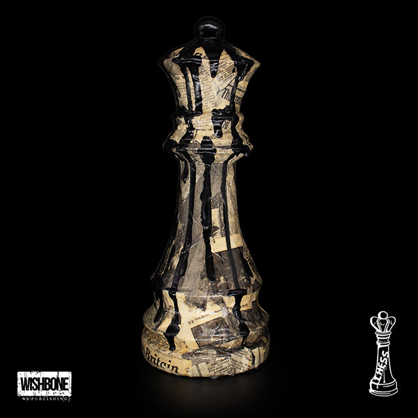 Chess - 'Monument' -  Original Sculpture