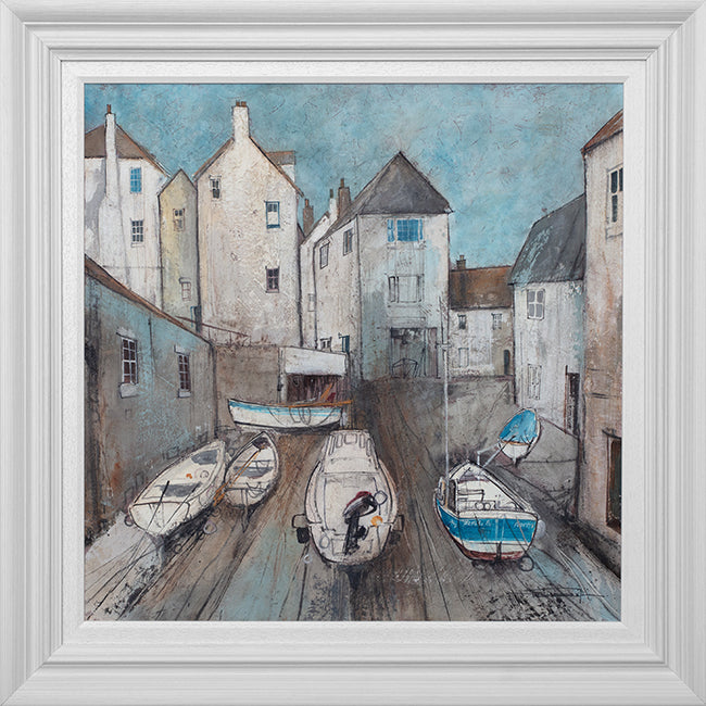 Dale Bowen -  'Quayside I' - Framed Original Artwork