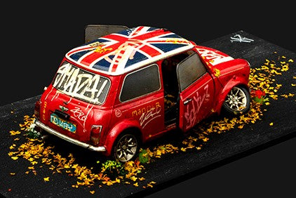 JJ Adams - 'Stolen Recovered - Mini Cooper Sport" (1997)' -  Original Sculpture