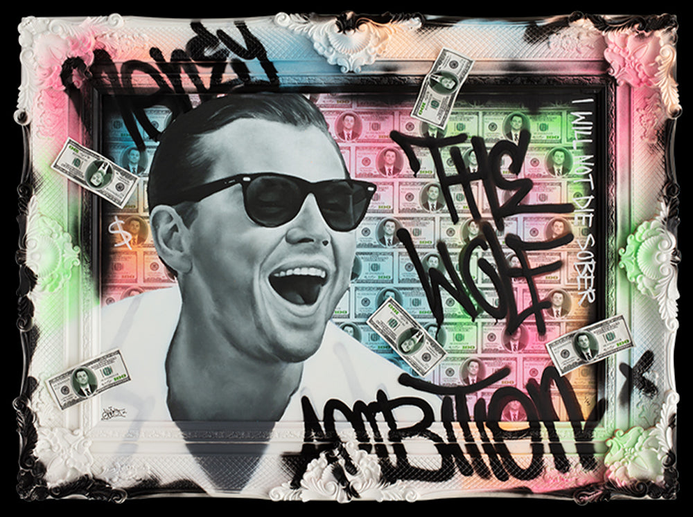 Ghost - 'I Will Not Die Sober'- Framed Limited Edition