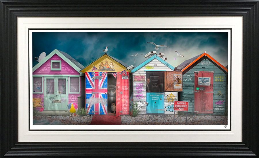 JJ Adams - 'Life's A Beach' - Framed Limited Edition