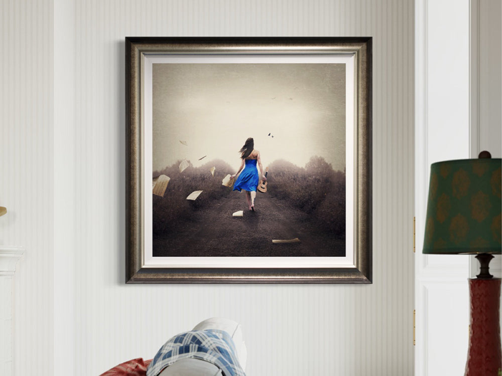 Michelle Mackie - 'Music In Her Soul' - Framed Limited Edition Art