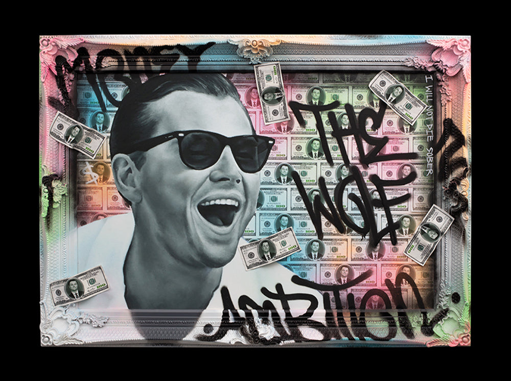 Ghost - 'I Will Not Die Sober'- Framed Limited Edition