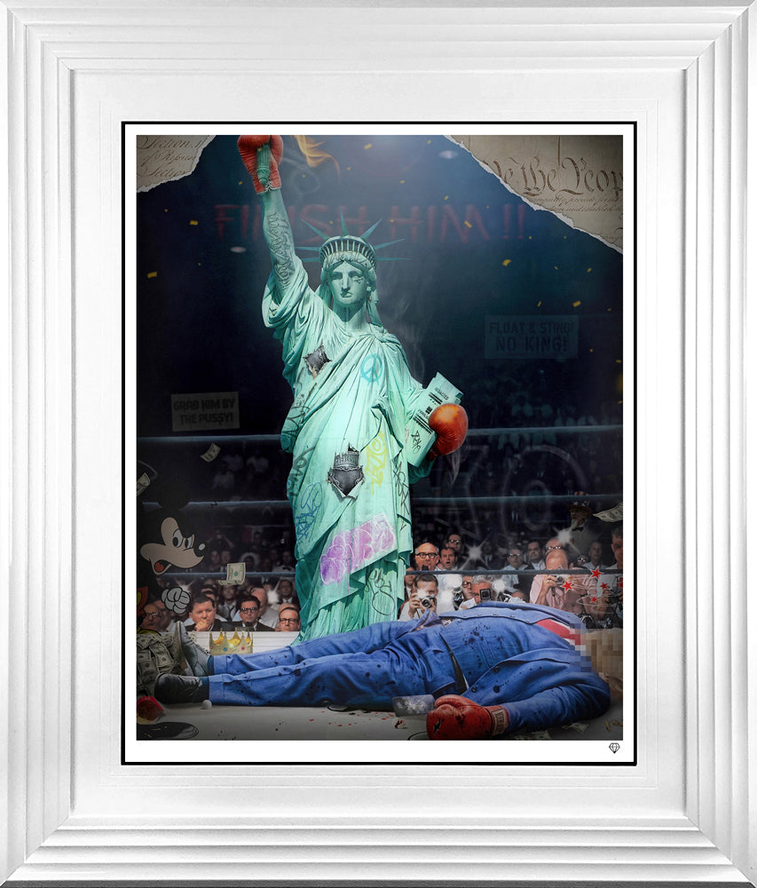 JJ Adams - 'I Am The Greatest' - Framed Limited Edition