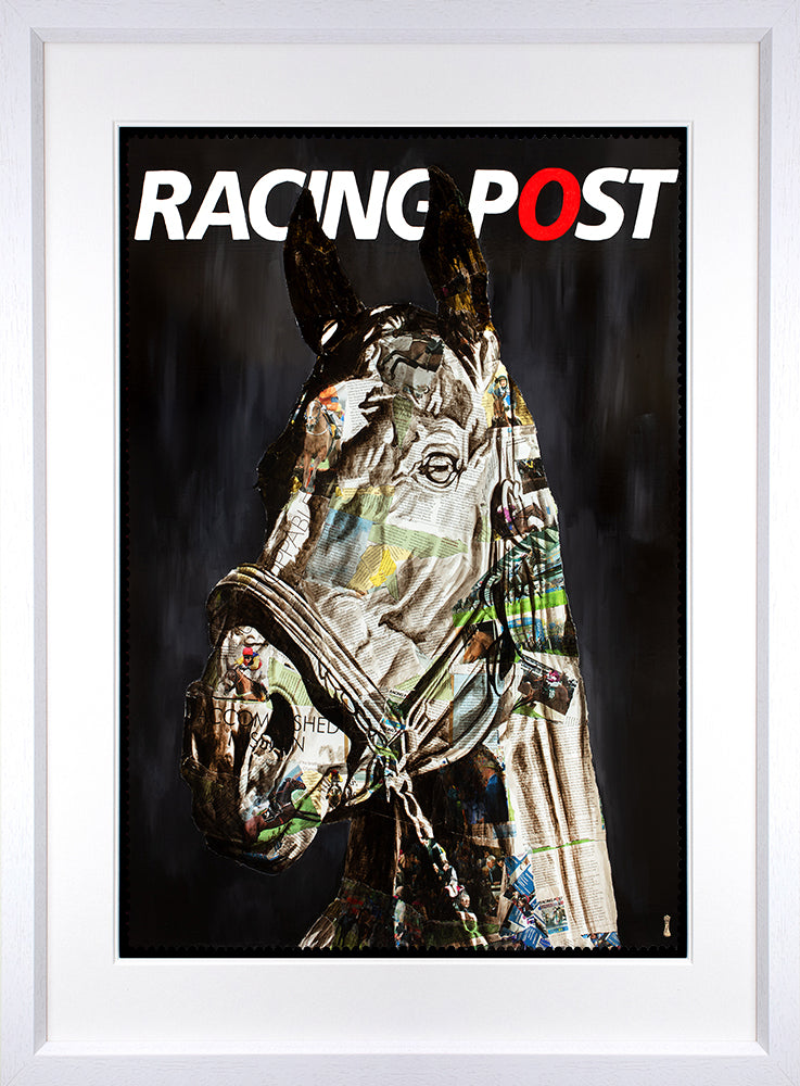 Chess - 'Racing Post' - Framed Limited Edition Print