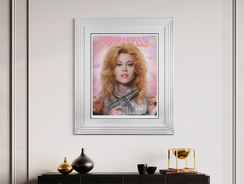JJ Adams - 'Queen Of The Galaxy' - Framed Limited Edition
