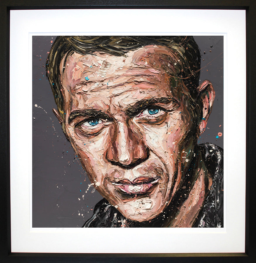 Paul Oz  'King Of Cool' - Framed Limited Edition (Print & Canvas)