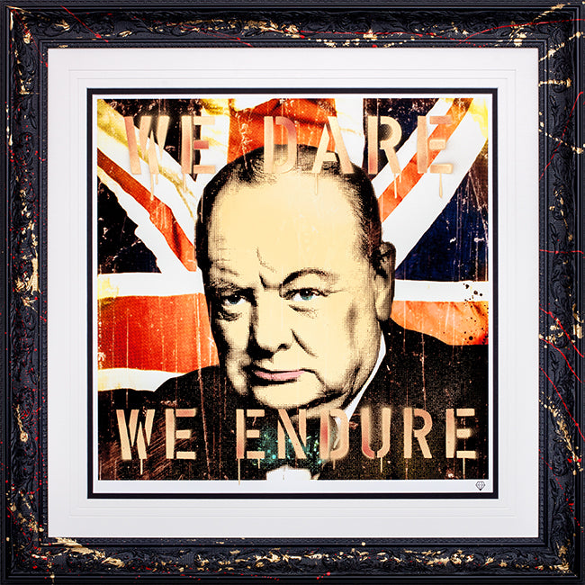 JJ Adams - 'Winston Churchill' - Studio Stencil Collection