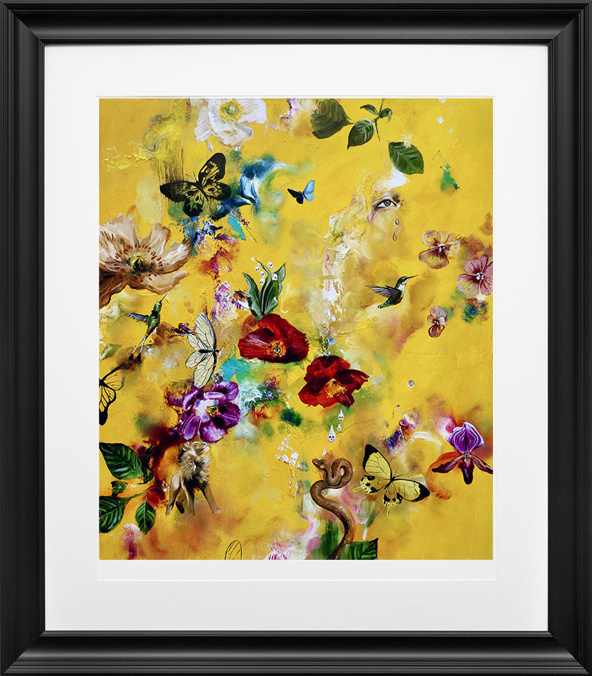 Katy Jade Dobson - 'Daydream' -  Framed Limited Edition