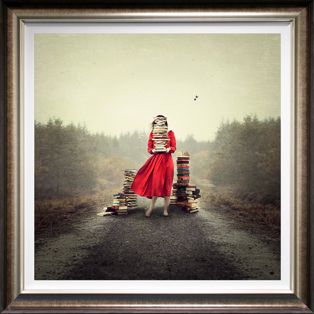 Michelle Mackie - 'Light Reading' - Framed Limited Edition Art