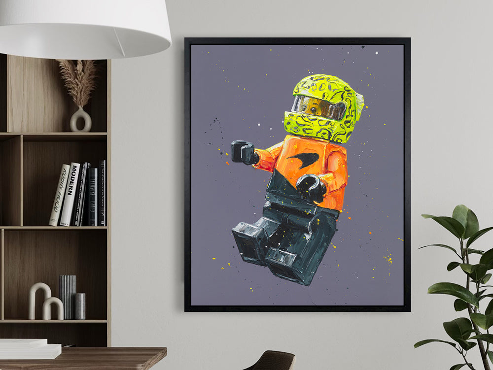 Paul Oz  -  'Lego Lando' - 2025 Lego F1 Driver Series