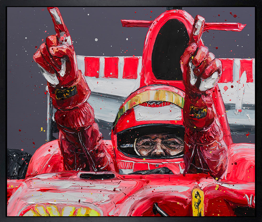 Paul Oz - 'Schumacher's 91st & Final' - Wall Of Champions - Mini-Square Edition