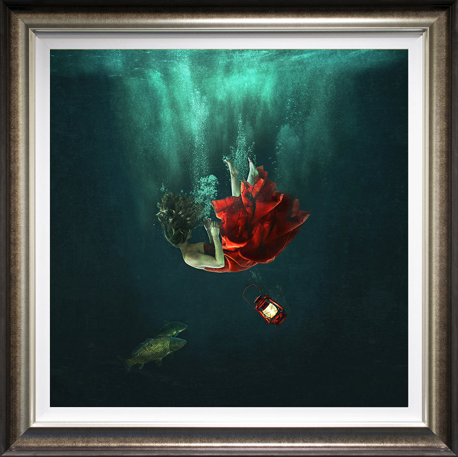 Michelle Mackie - 'Adrift' - Framed Limited Edition Art