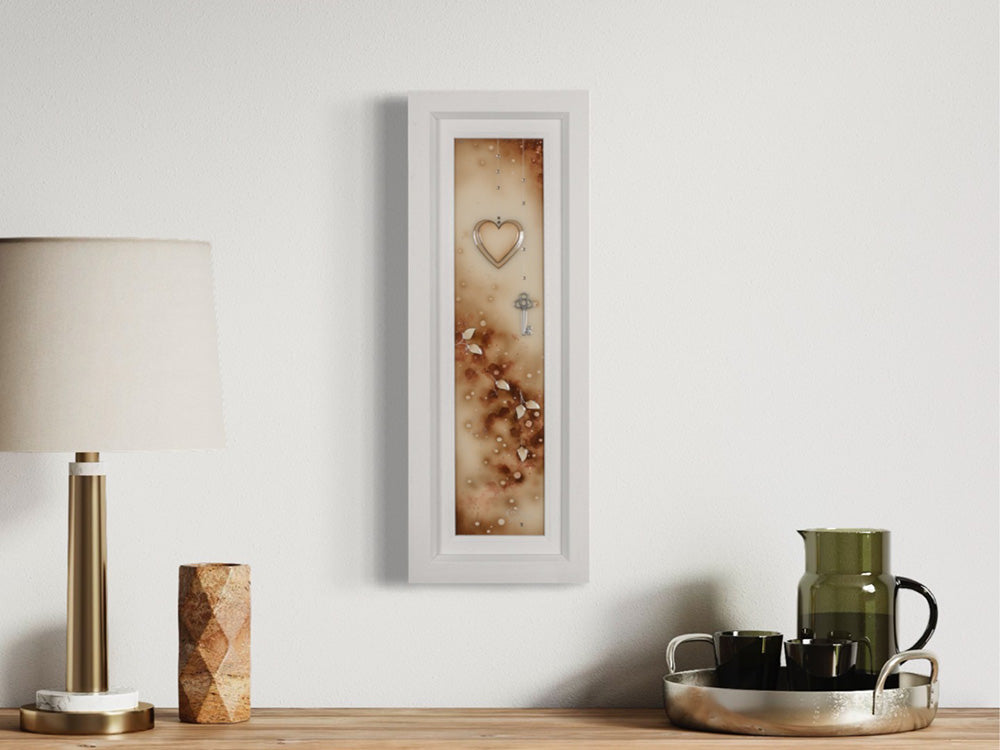 Kealey Farmer - 'Heart & Key ' -  Boutique Framed Original