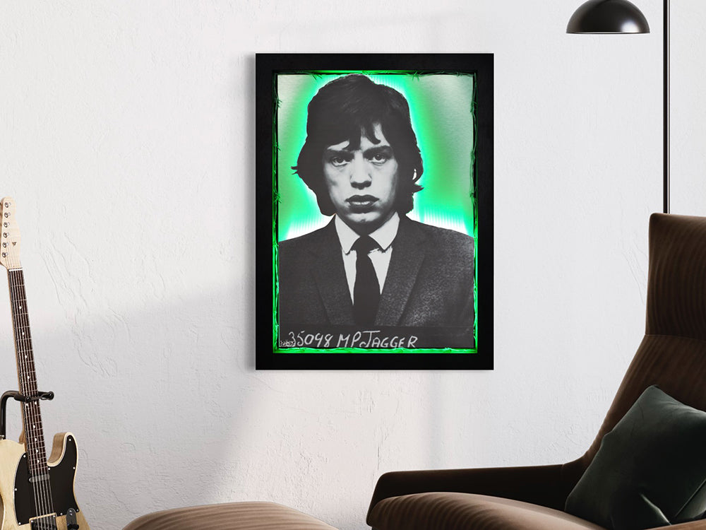 Ghost - 'Sympathy For The Devil' - Framed Original Artwork